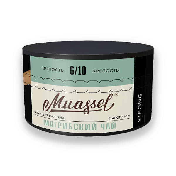 Табак Muassel Strong Магрибский Чай 200 грамм в Сочи