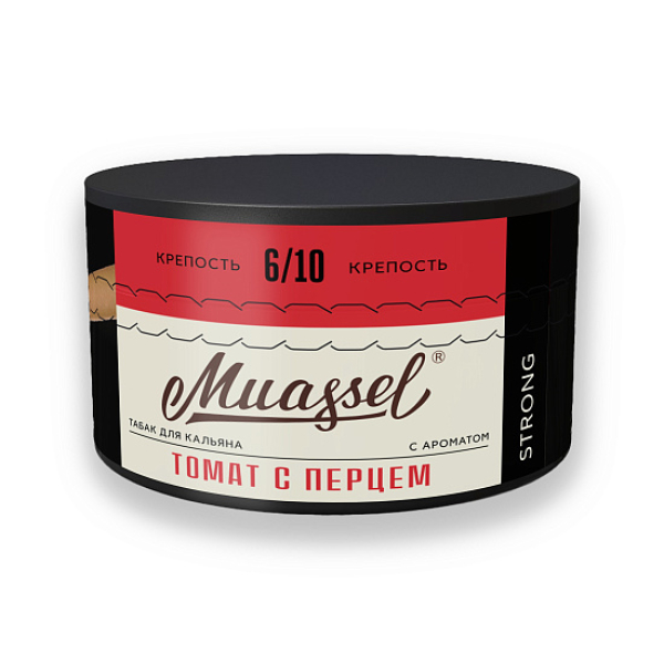 Табак Muassel Strong Томат С Перцем 200 грамм в Сочи