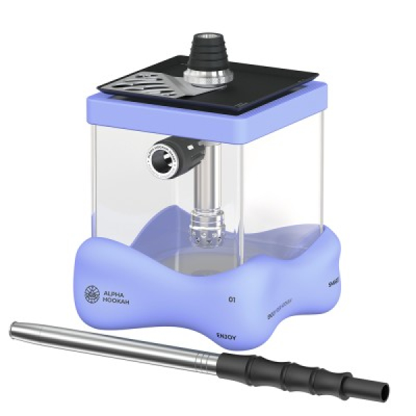 Кальян Alpha Hookah Smart Bubble Blue в Сочи