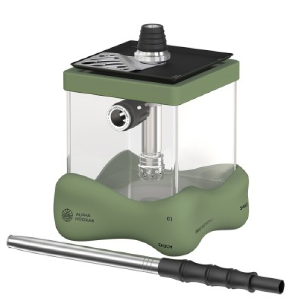 Кальян Alpha Hookah Smart Bubble Green в Сочи