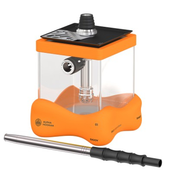 Кальян Alpha Hookah Smart Bubble Orange в Сочи