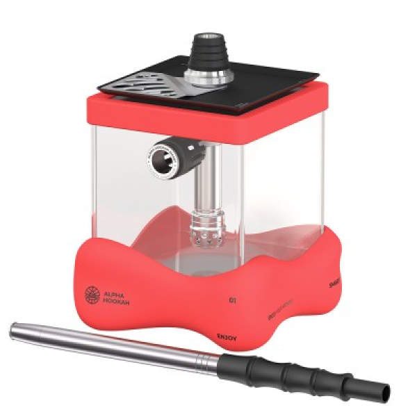 Кальян Alpha Hookah Smart Bubble Red в Сочи