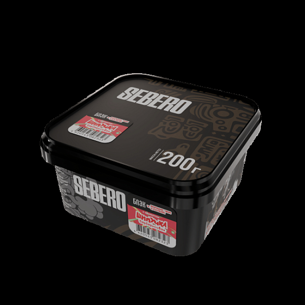 Табак Sebero Black Бчк Барбарисовая Шипучка 200 грамм в Сочи