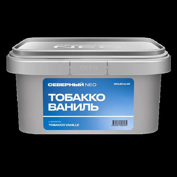 Табак Северный Neo Тобакко Ваниль Tobacco Vanille 200 грамм в Сочи