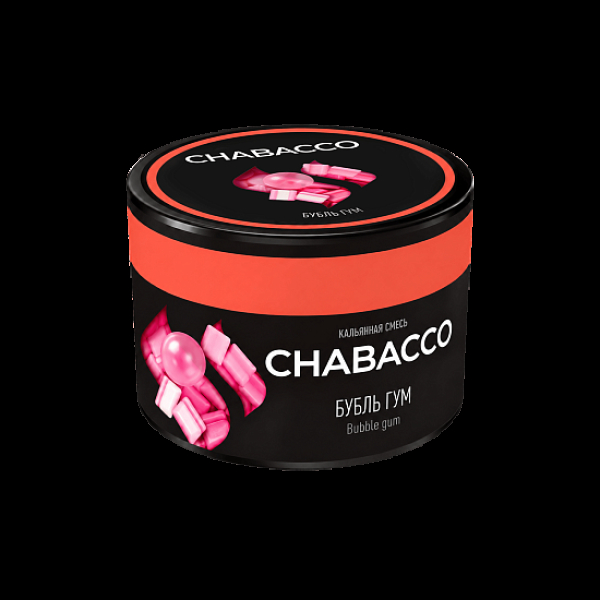 Бестабачная смесь Chabacco Bubble Gum Бубль Гум Medium 40 грамм в Сочи