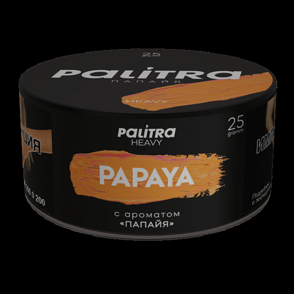 Табак Palitra Heavy Папайя Papaya 25 грамм в Сочи