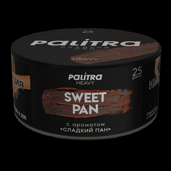 Табак Palitra Heavy Сладкий Пан Sweet Pan 25 грамм в Сочи