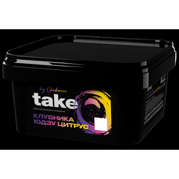 Табак Take Клубника Юдзу Цитрус Strawberry Yuzu Citrus 200 грамм в Сочи