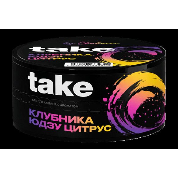 Табак Take Клубника Юдзу Цитрус Strawberry Yuzu Citrus 25 грамм в Сочи