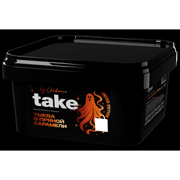 Табак Take Тыква В Пряной Карамели Pumpkin In Spiced Caramel 200 грамм в Сочи