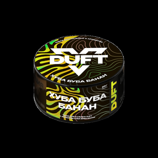 Табак Duft Хуба Буба Банан 25 грамм в Сочи
