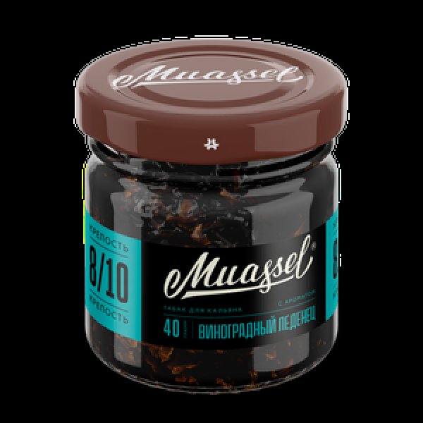 Табак Muassel Extra Strong Виноградный Леденец 40 грамм в Сочи