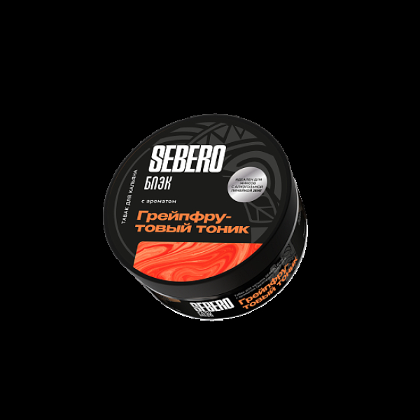 Табак Sebero Black Грейпфрутовый Тоник 100 грамм в Сочи