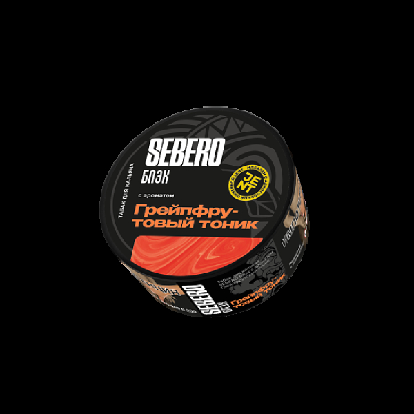 Табак Sebero Black Грейпфрутовый Тоник 25 грамм в Сочи