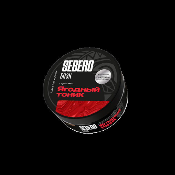 Табак Sebero Black Ягодный Тоник 100 грамм в Сочи
