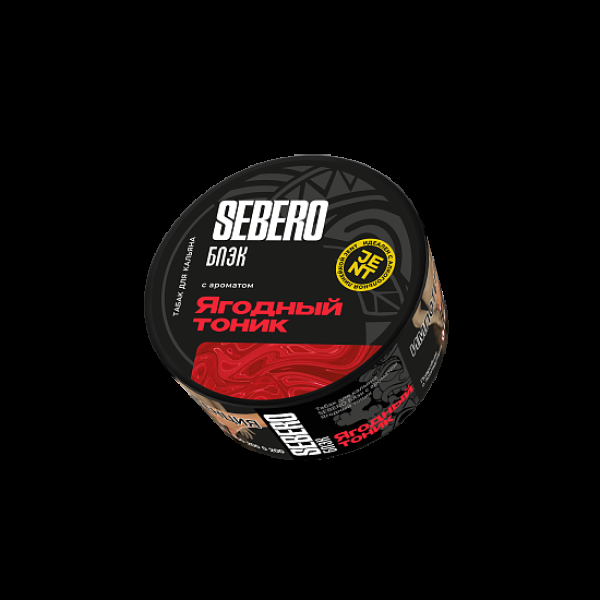 Табак Sebero Black Ягодный Тоник 25 грамм в Сочи