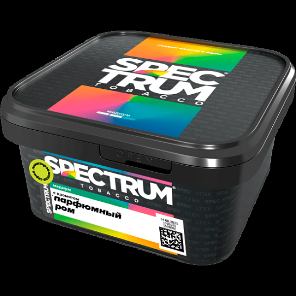 Табак Spectrum Md Парфюмный Ром 200 грамм в Сочи