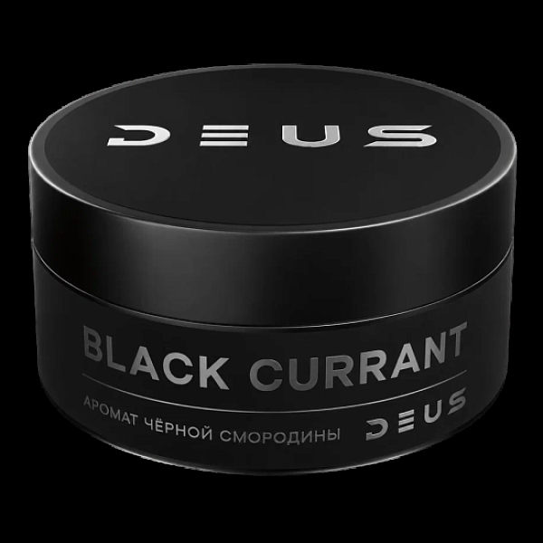 Табак Deus Black Currant Черная Смородина 100 грамм в Сочи
