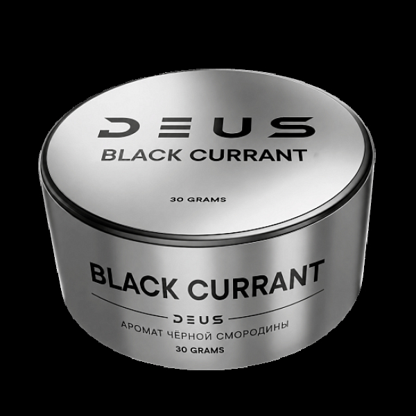 Табак Deus Black Currant Черная Смородина 30 грамм в Сочи