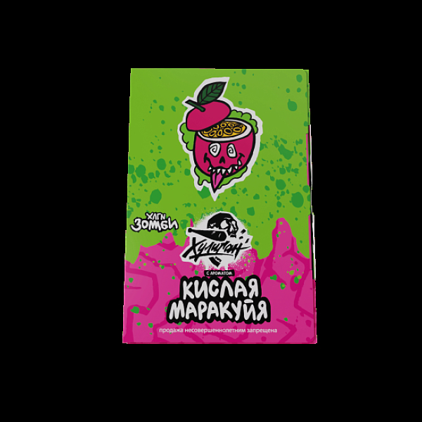 Табак Хулиган Зомби Кислая Маракуйя 25 грамм в Сочи