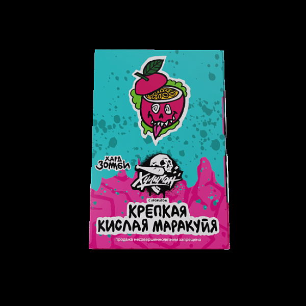 Табак Хулиган Хард Зомби Кислая Маракуйя 25 грамм в Сочи