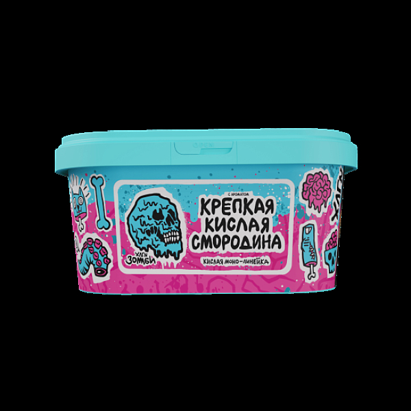 Табак Хулиган Хард Зомби Кислая Смородина 200 грамм в Сочи