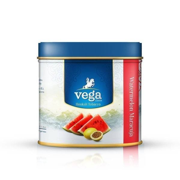 Табак Vega Watermelon Maracuja 100 грамм в Сочи