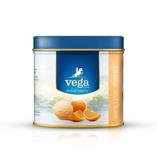 Табак Vega Orange and Cream 100 грамм в Сочи