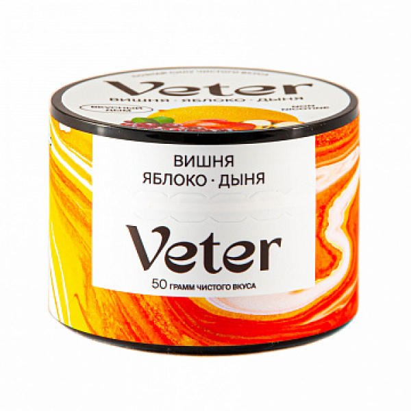 Смесь VETER Вишня яблоко дыня 50 гр в Сочи