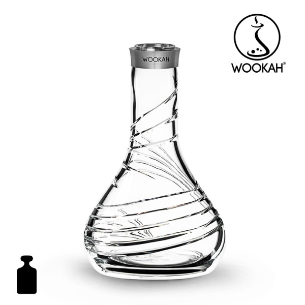 Колба Wookah Tornado Click (Прозрачный) в Сочи
