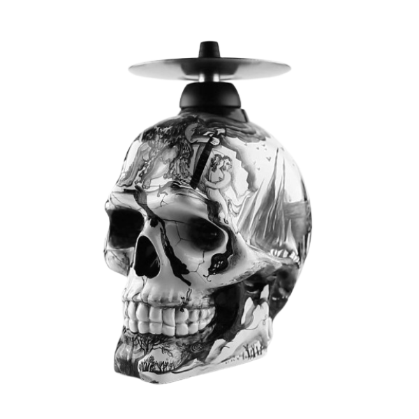 Кальян  WTO Skull Custom в Сочи
