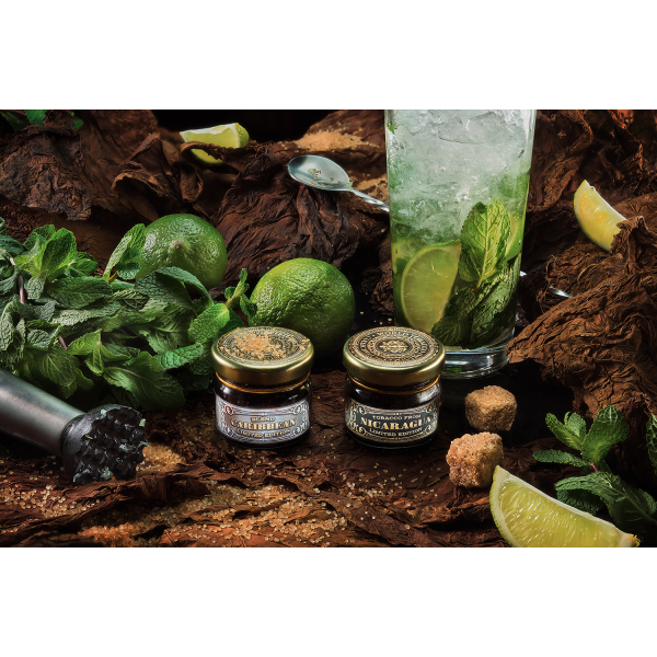 Табак WTO CARIBBEAN BLEND CB26 Мохито 20 грамм в Сочи