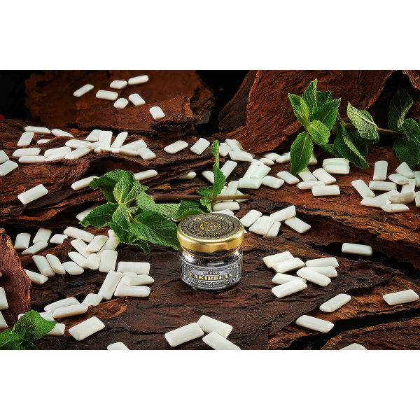 Табак WTO CARIBBEAN BLEND CB29 Мятная Жвачка 20 грамм в Сочи