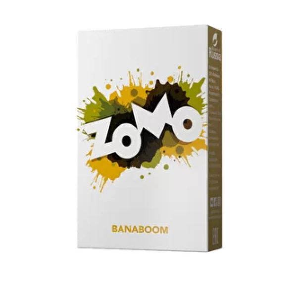 Табак ZOMO Banaboom 50 грамм в Сочи