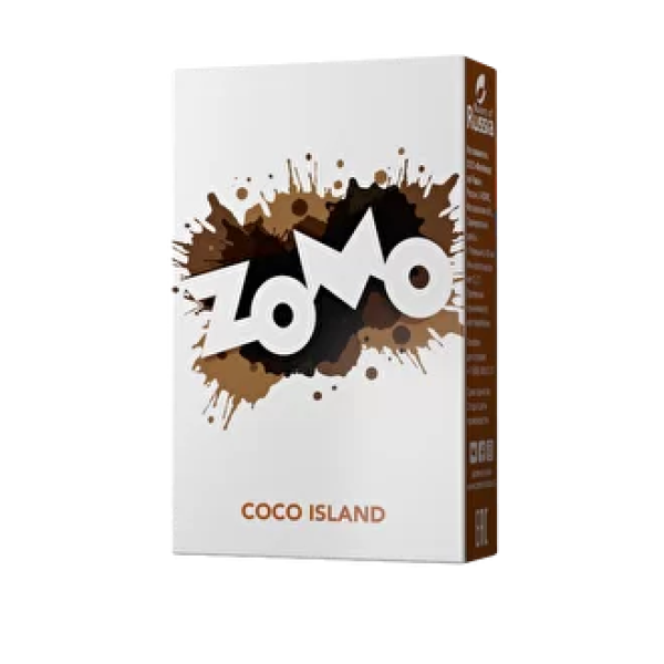 Табак ZOMO Coco Island 50 грамм в Сочи