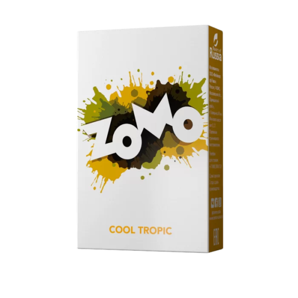 Табак ZOMO Cool Tropic 50 грамм в Сочи