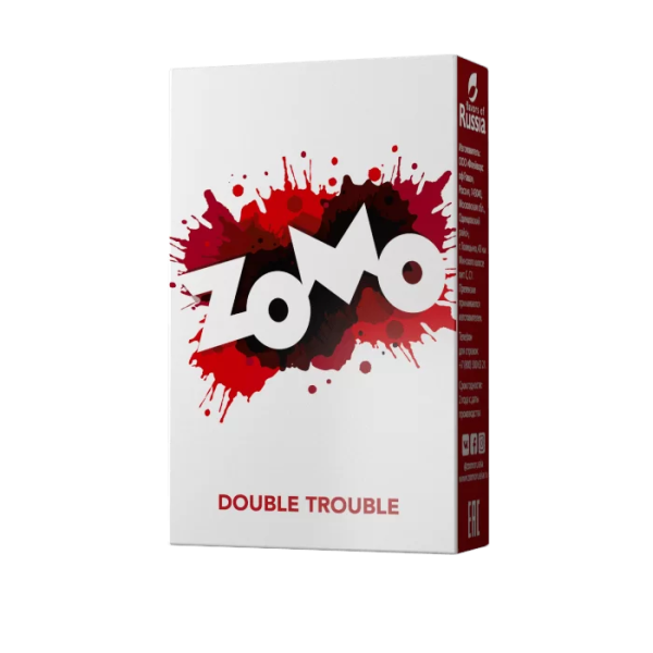 Табак ZOMO Double Trouble 50 грамм в Сочи
