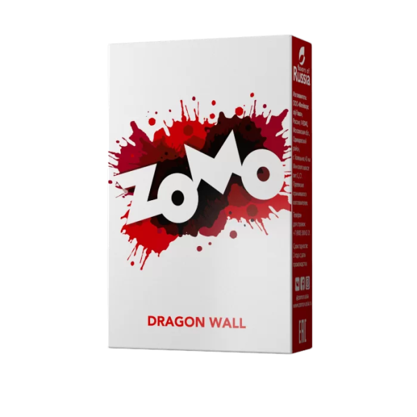 Табак ZOMO Dragon Wall 50 грамм в Сочи