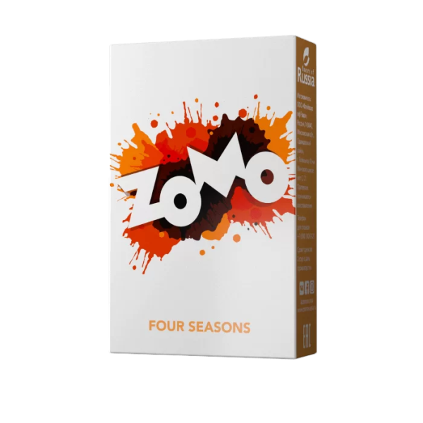 Табак ZOMO Four Seasons 50 грамм в Сочи