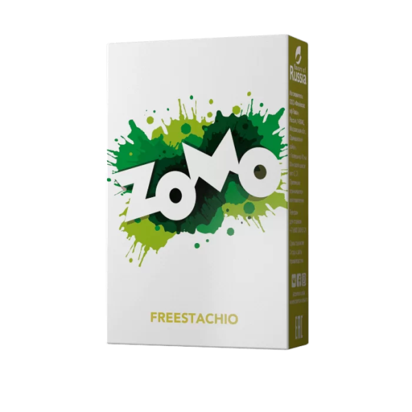 Табак ZOMO Freestachio 50 грамм в Сочи