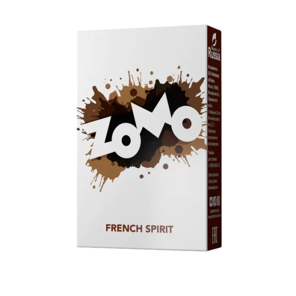 Табак ZOMO French Spirit 50 грамм в Сочи