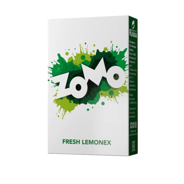 Табак ZOMO Fresh Lemonex 50 грамм в Сочи