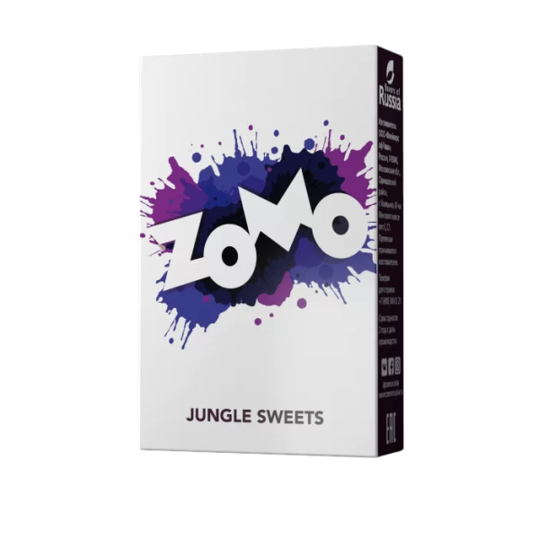 Табак ZOMO Jungle Sweets 50 грамм в Сочи