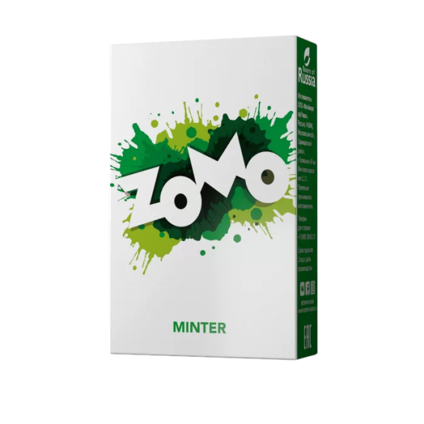 Табак ZOMO Minter 50 грамм в Сочи