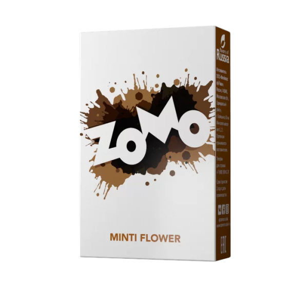 Табак ZOMO Minti Flower 50 грамм в Сочи