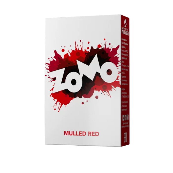 Табак ZOMO Mulled Red 50 грамм в Сочи
