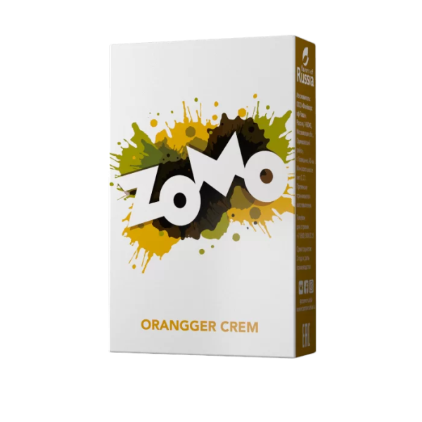 Табак ZOMO Oranger Crem 50 грамм в Сочи