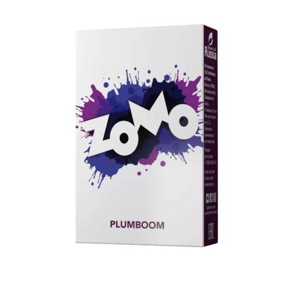 Табак ZOMO Plumboom 50 грамм в Сочи