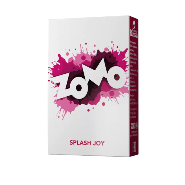 Табак ZOMO Splash Joy 50 грамм в Сочи