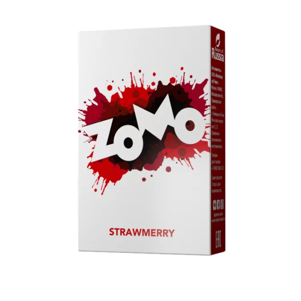 Табак ZOMO Strawmerry 50 грамм в Сочи